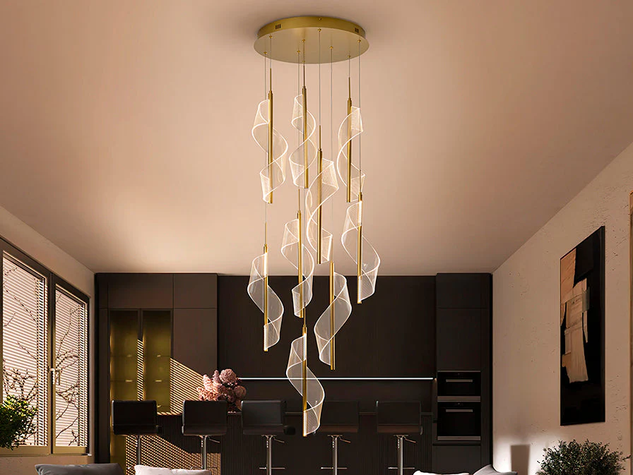 Velas- Lamp 1/9/14/24Lt Gold Ip20 Integrated Led Dimmable - Image 10