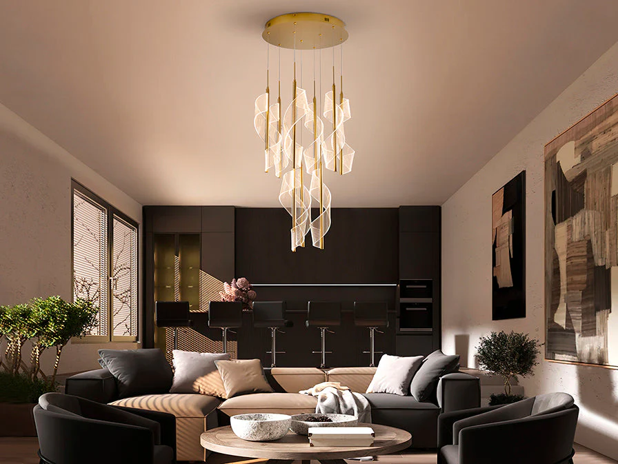 Velas- Lamp 1/9/14/24Lt Gold Ip20 Integrated Led Dimmable - Image 11