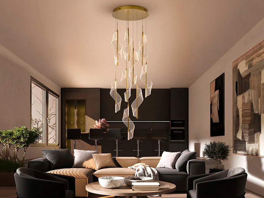 Velas- Lamp 1/9/14/24Lt Gold Ip20 Integrated Led Dimmable - Image 12