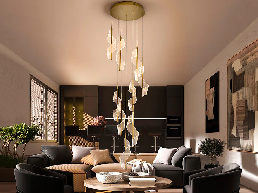Velas- Lamp 1/9/14/24Lt Gold Ip20 Integrated Led Dimmable - Image 13