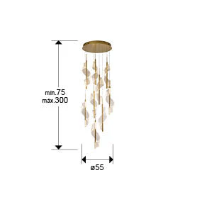 Velas- Lamp 1/9/14/24Lt Gold Ip20 Integrated Led Dimmable - Image 17