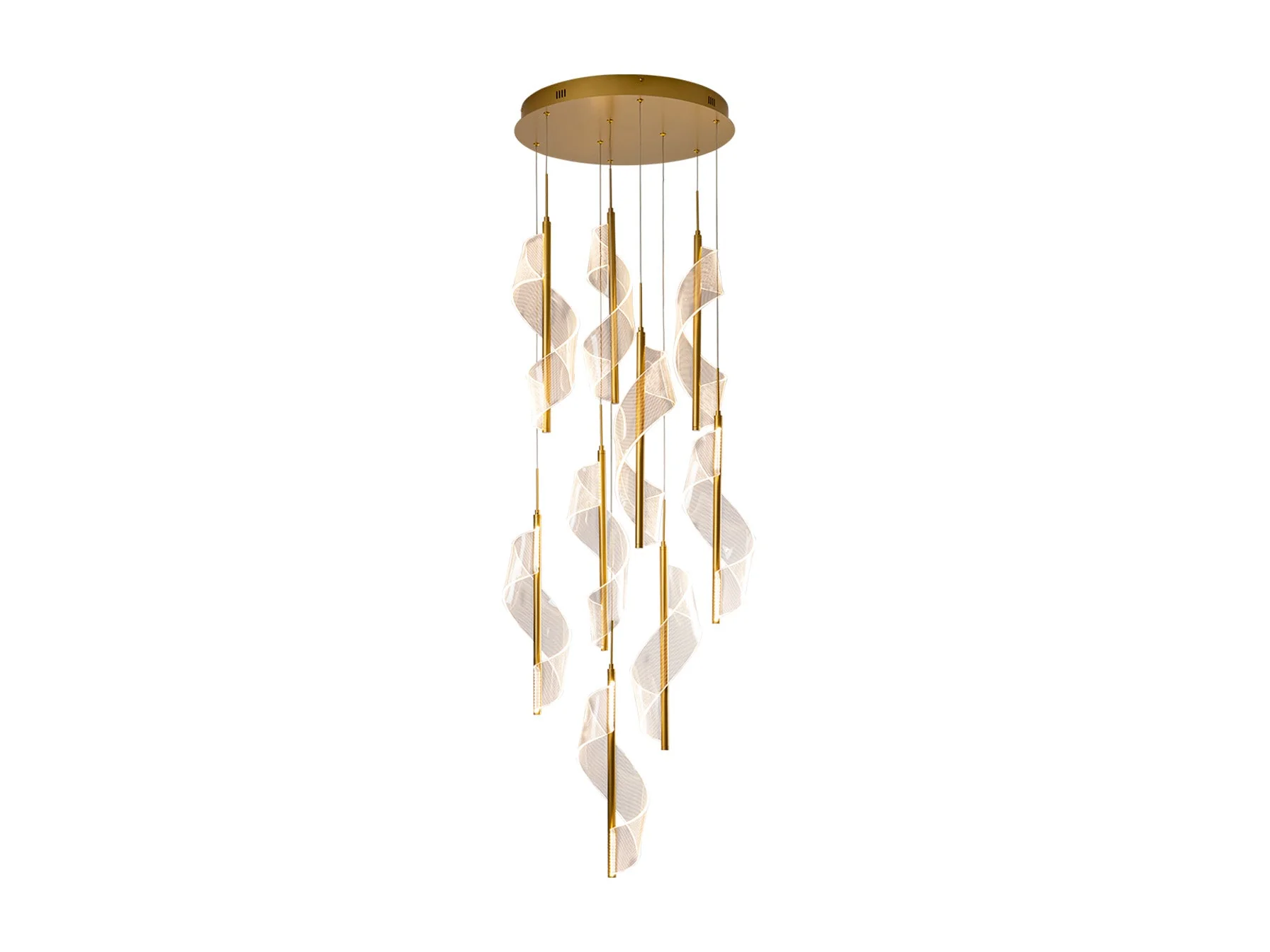 Velas- Lamp 1/9/14/24Lt Gold Ip20 Integrated Led Dimmable - Image 2