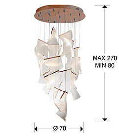 Velas- Lamp 1/9/14/24Lt Gold Ip20 Integrated Led Dimmable - Image 22