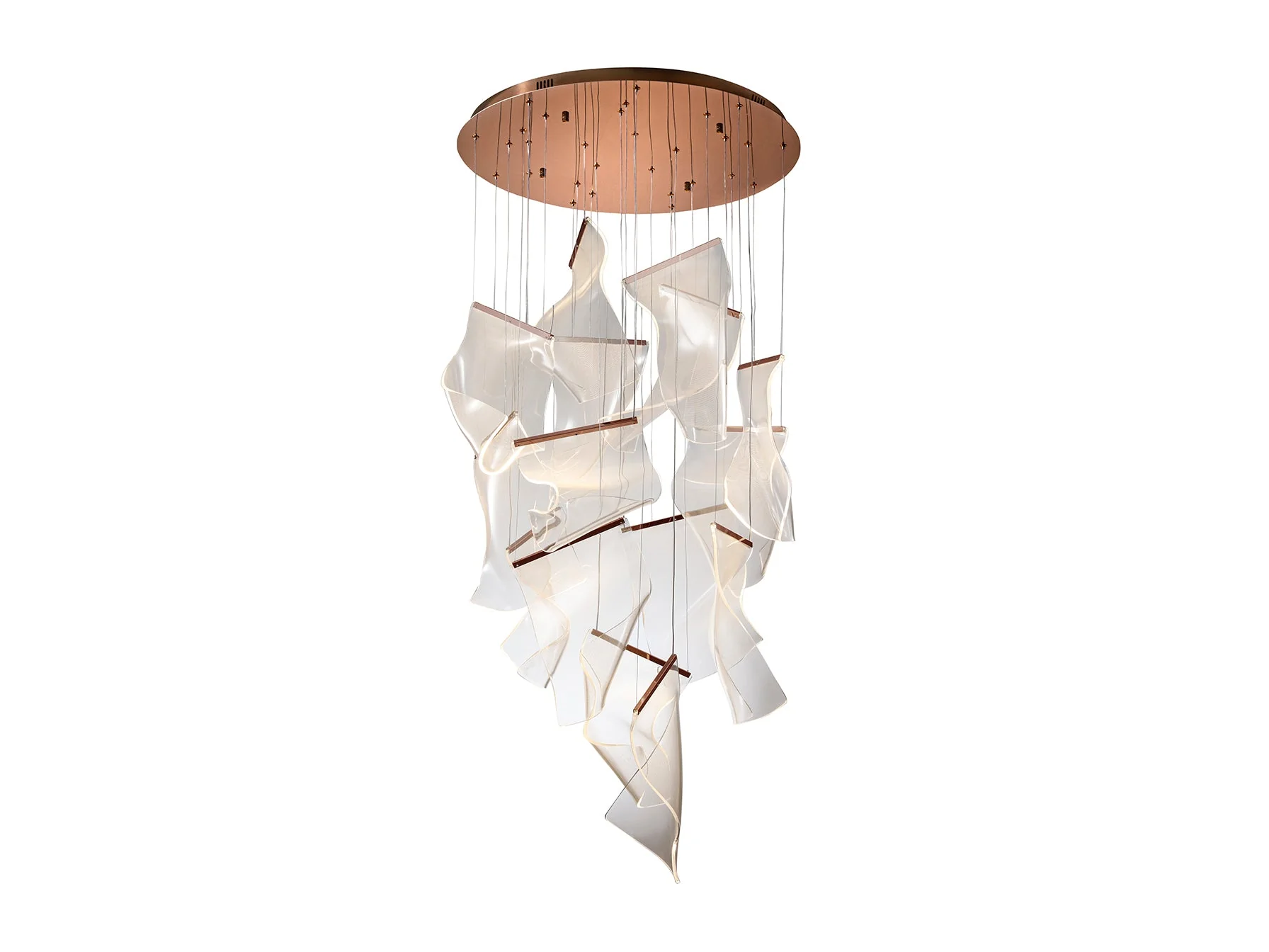 Velas- Lamp 1/9/14/24Lt Gold Ip20 Integrated Led Dimmable - Image 3