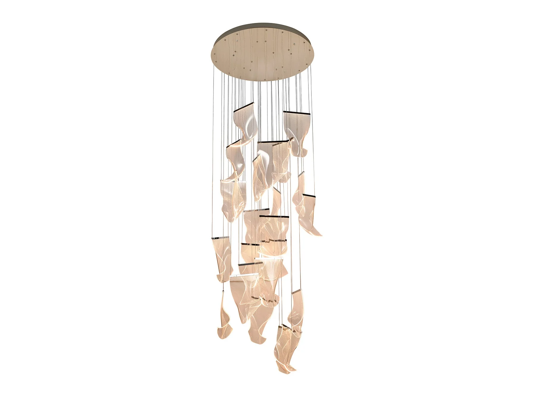 Velas- Lamp 1/9/14/24Lt Gold Ip20 Integrated Led Dimmable - Image 4