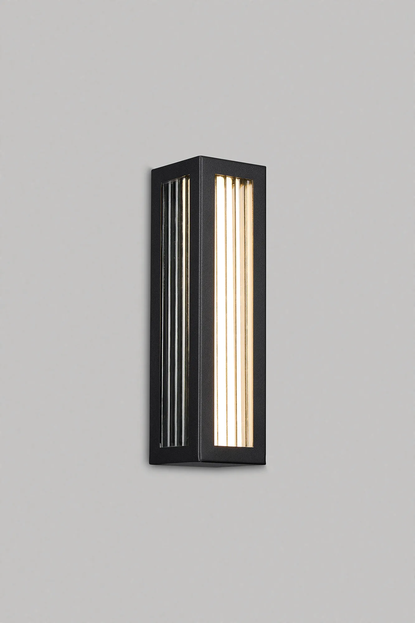 Velora  Wall Lamp, 10W LED, 3000K, 760lm, IP44, Black, 3yrs Warranty - Image 2