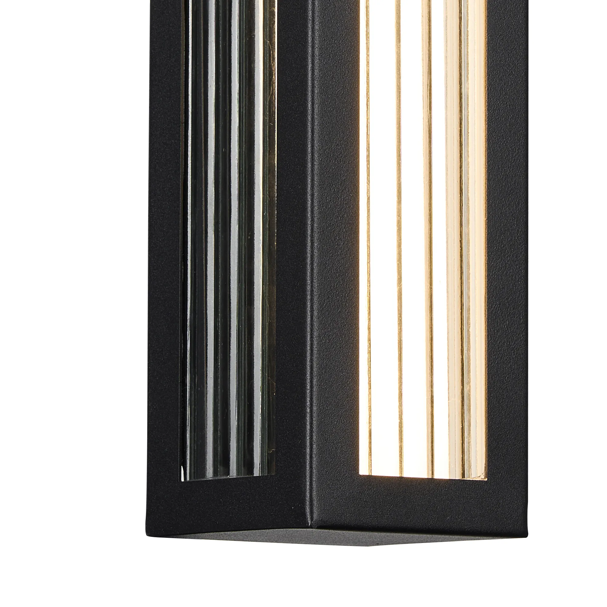 Velora  Wall Lamp, 10W LED, 3000K, 760lm, IP44, Black, 3yrs Warranty - Image 3