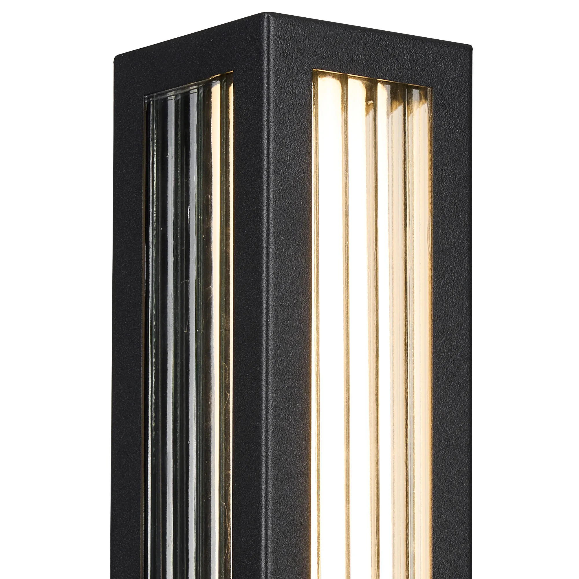 Velora  Wall Lamp, 10W LED, 3000K, 760lm, IP44, Black, 3yrs Warranty - Image 6