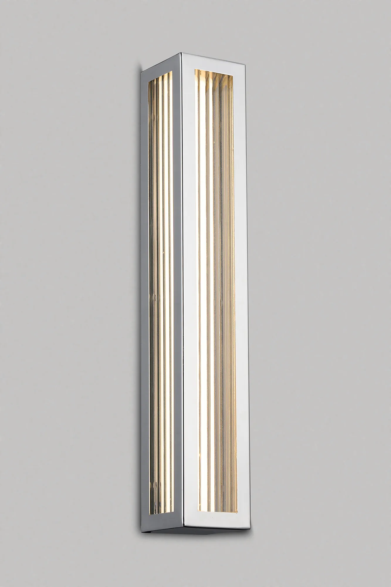 Velora Wall Lamp, 15W LED, 3000K, 1140lm, IP44, Chrome/Painted Bronze, 3yrs Warranty - Image 2