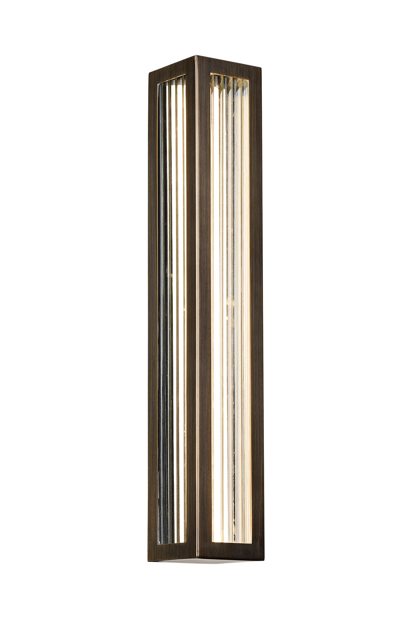 Velora Wall Lamp, 15W LED, 3000K, 1140lm, IP44, Chrome/Painted Bronze, 3yrs Warranty - Image 5