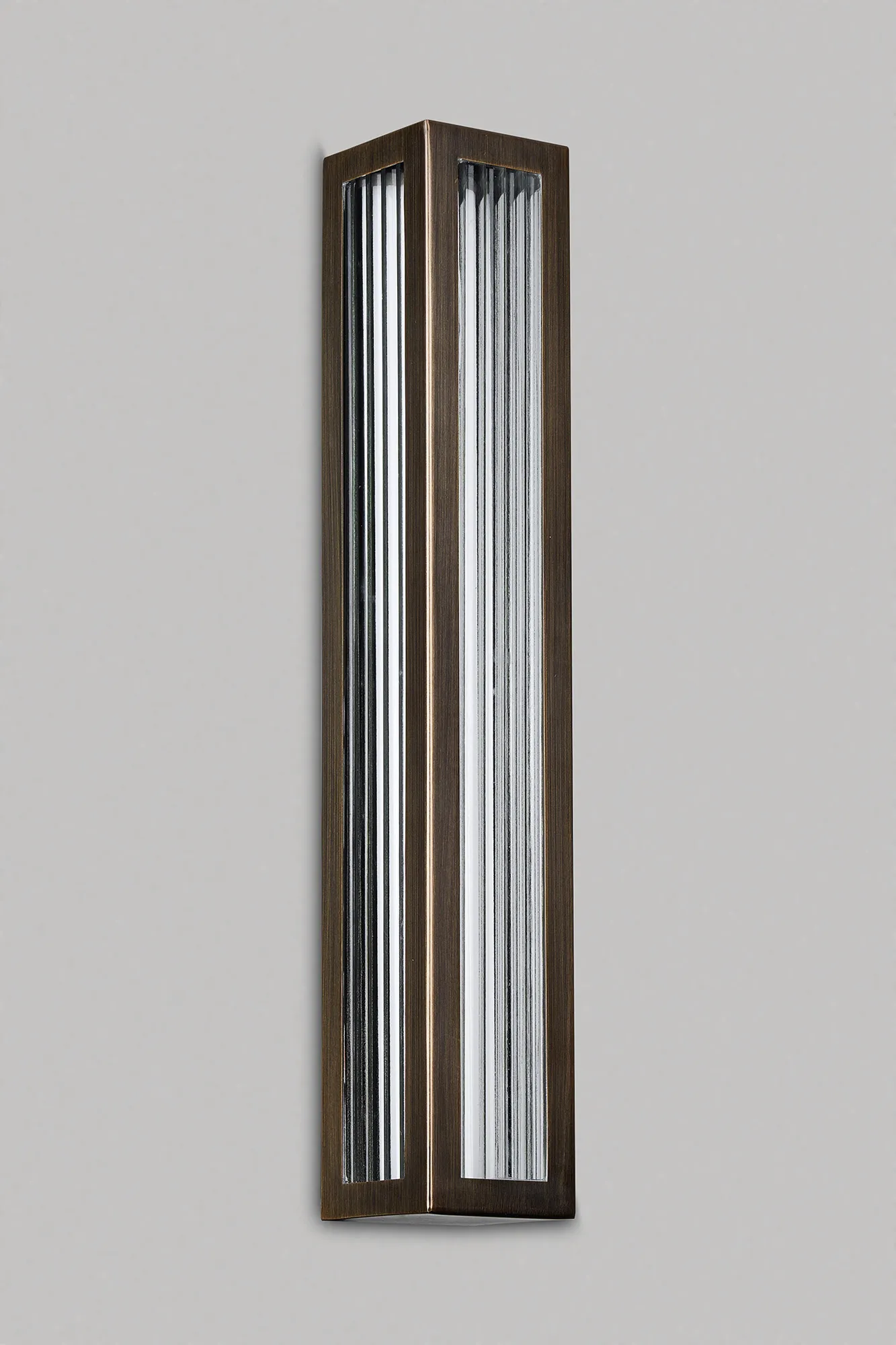 Velora Wall Lamp, 15W LED, 3000K, 1140lm, IP44, Chrome/Painted Bronze, 3yrs Warranty - Image 6