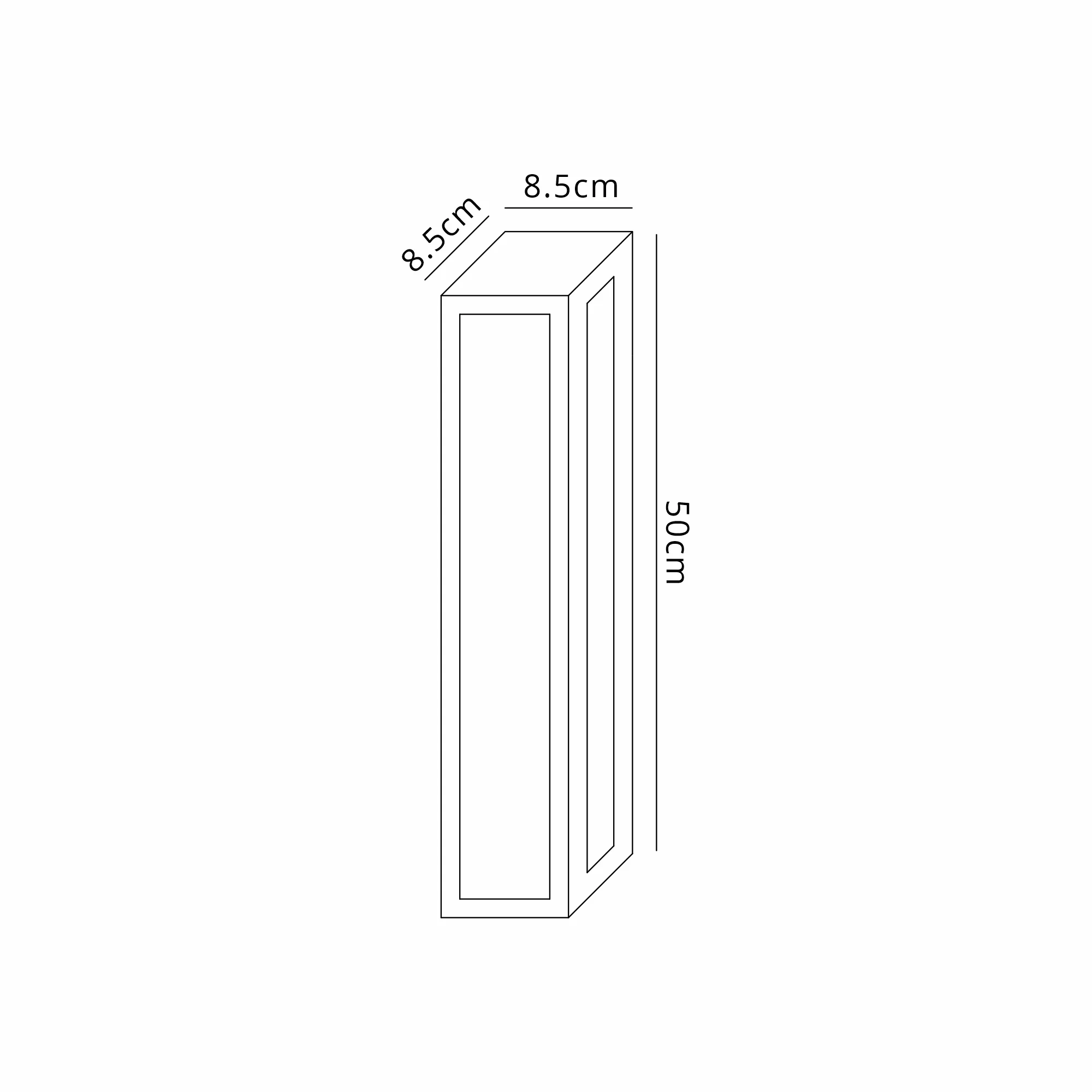 Velora Wall Lamp, 15W LED, 3000K, 1140lm, IP44, Chrome/Painted Bronze, 3yrs Warranty - Image 7