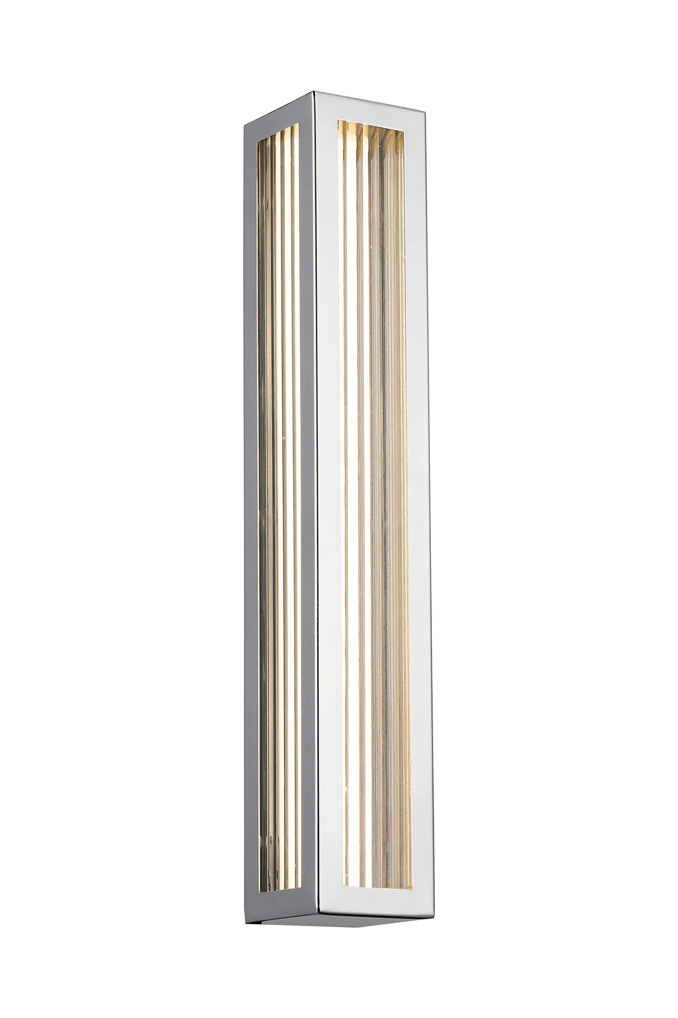 Velora Wall Lamp, 15W LED, 3000K, 1140lm, IP44, Chrome/Painted Bronze, 3yrs Warranty - Image 8