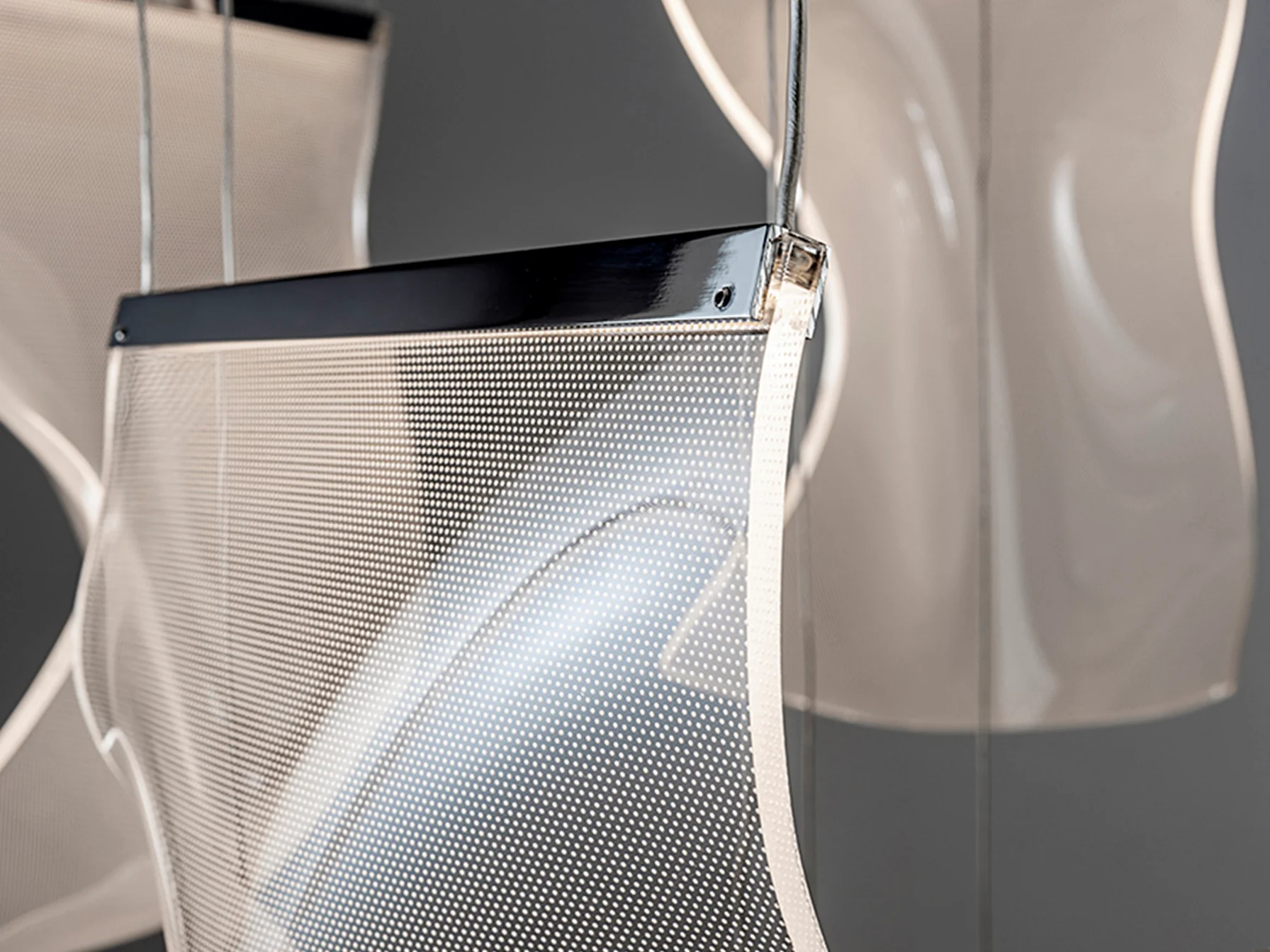 Velos II 5Lt Ceiling Light Lamp- Chrome Finish - Image 3