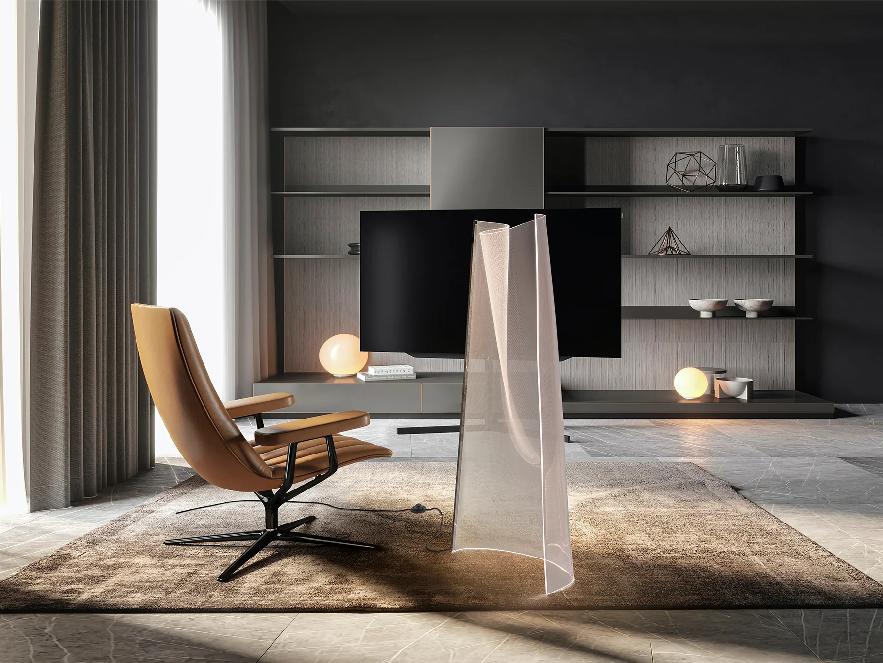 Velos II Floor Lamp - Image 4