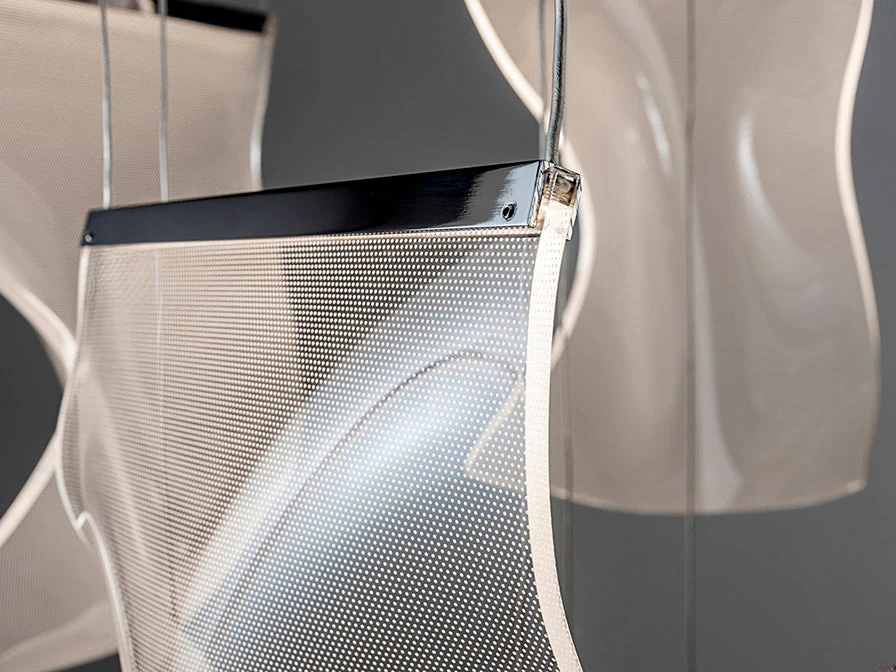 VELOS II - Chrome/Rose Gold Lamp 5/13Lt Ip20 Integrated Led - Image 10