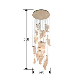 Velos - Lamp 14/24Lt Gold Ip20 Integrated Led Dimmable - Image 11
