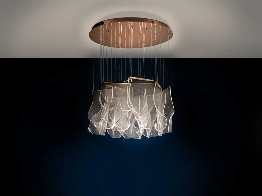 Velos - Lamp 14/24Lt Gold Ip20 Integrated Led Dimmable - Image 4