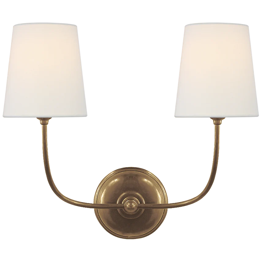 Vendome Single/Double  Sconce- Various Finishes - Image 2