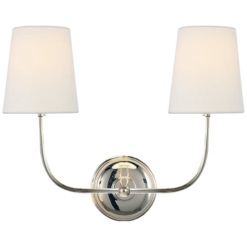 Vendome Single/Double  Sconce- Various Finishes - Image 4