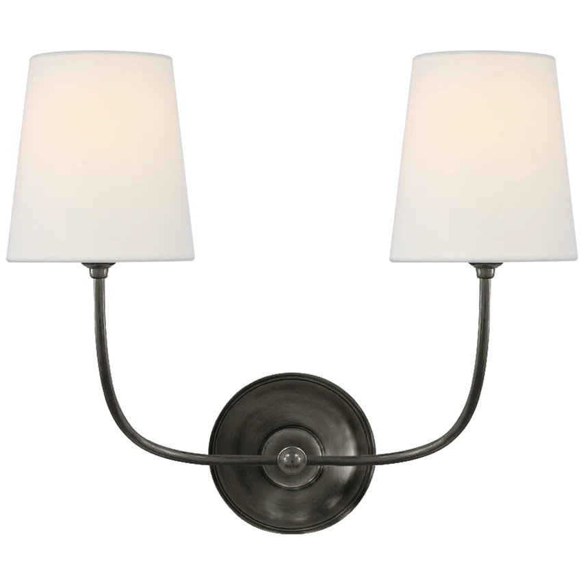 Vendome Single/Double  Sconce- Various Finishes - Image 6