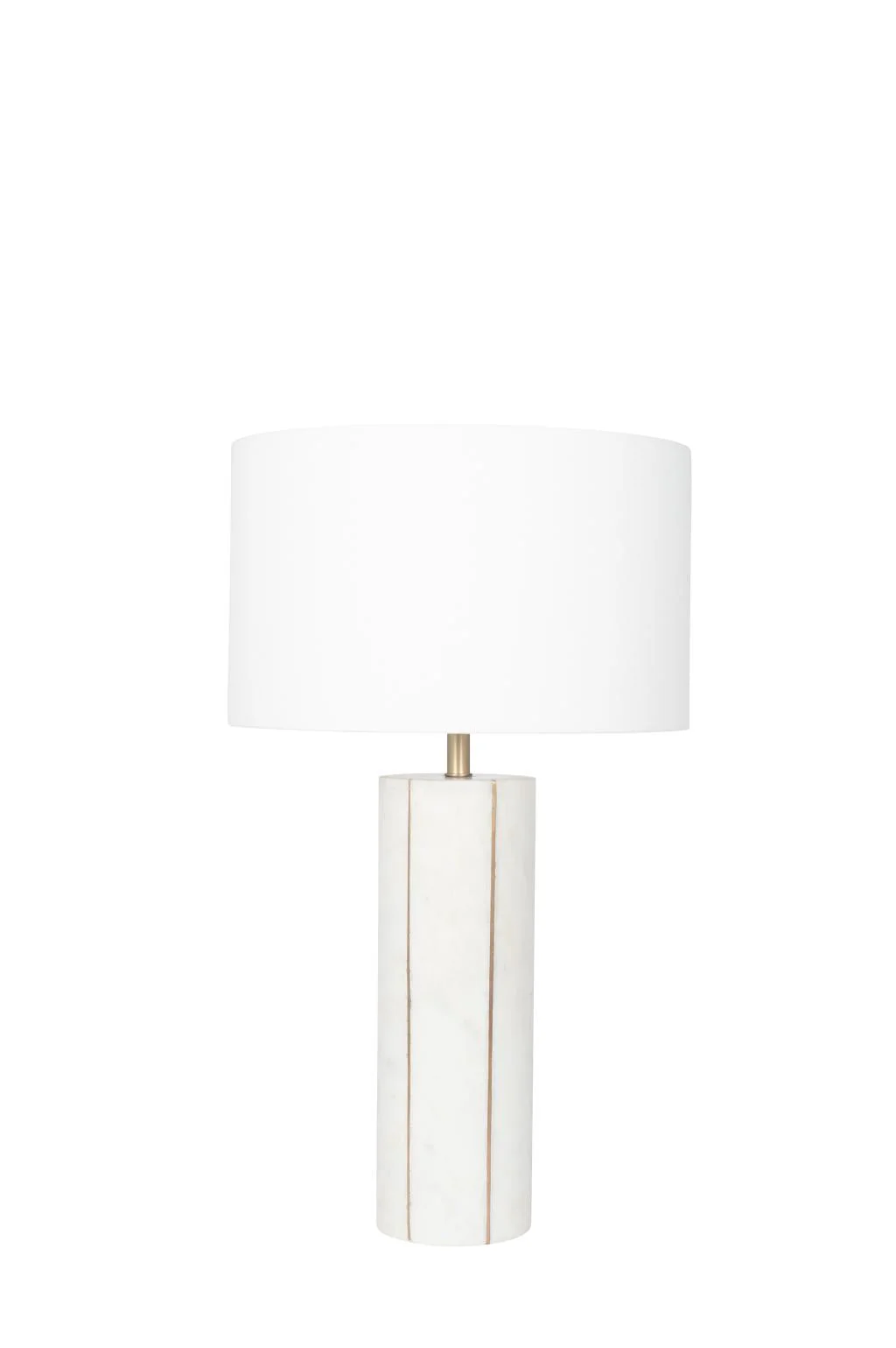 Venetia Green/White Marble Table Lamp - Image 2
