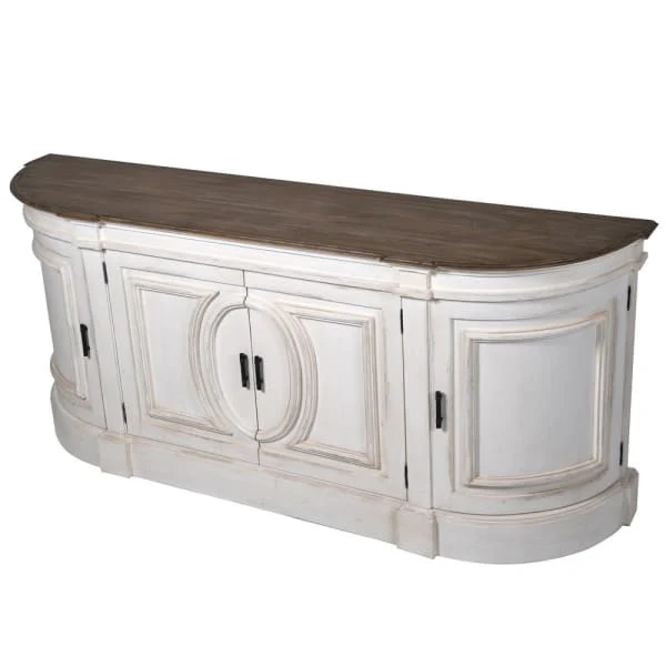 Venicci 4 Door Curved Sideboard - Image 2