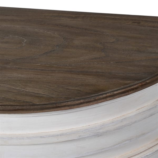 Venicci 4 Door Curved Sideboard - Image 4