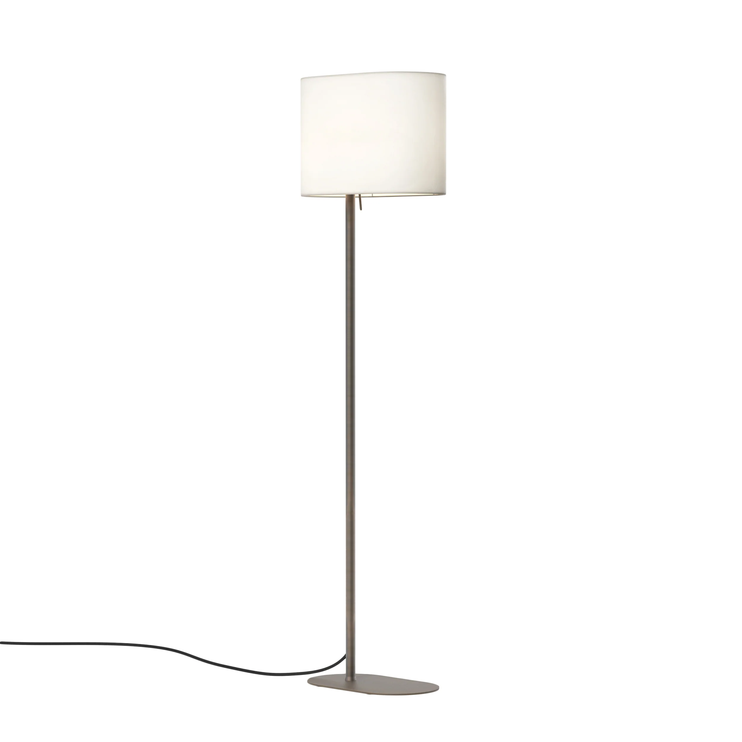 Venn Floor Lamp- Bronze/ Matt Nickel - Image 6