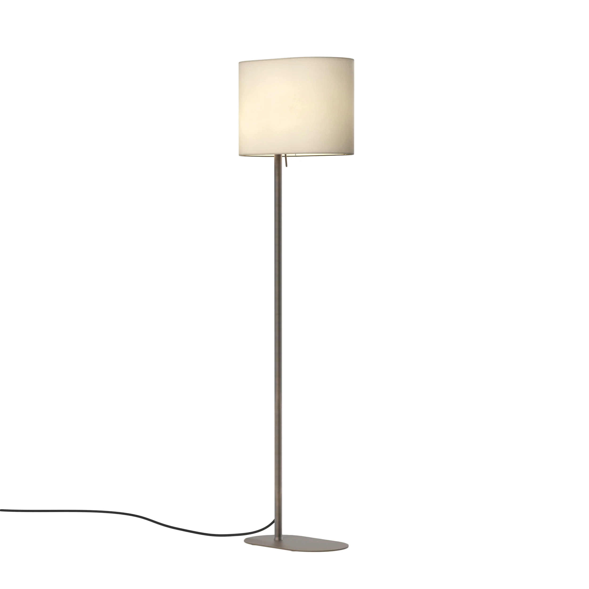 Venn Floor Lamp- Bronze/ Matt Nickel - Image 7
