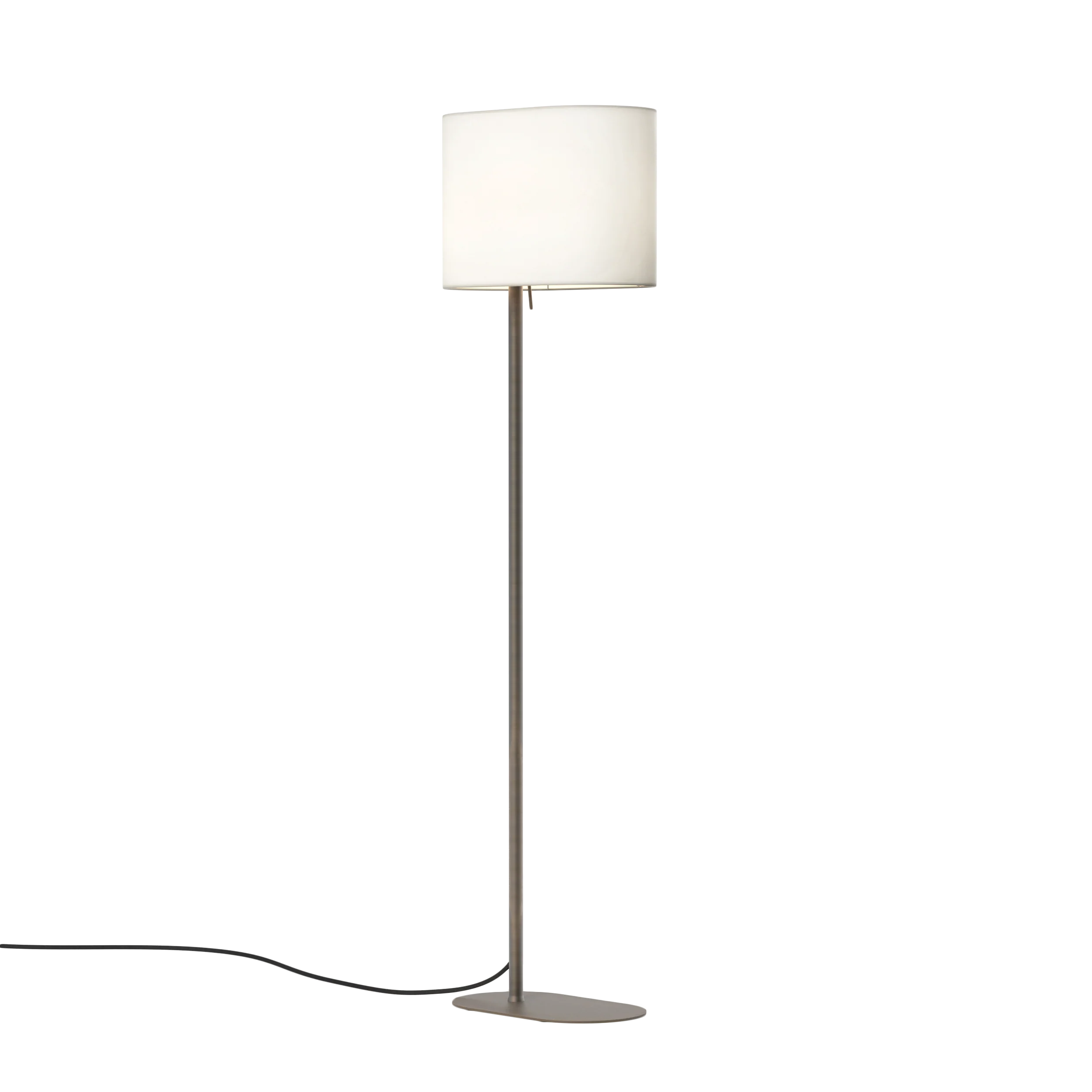 Venn Floor Lamp- Bronze/ Matt Nickel - Image 8