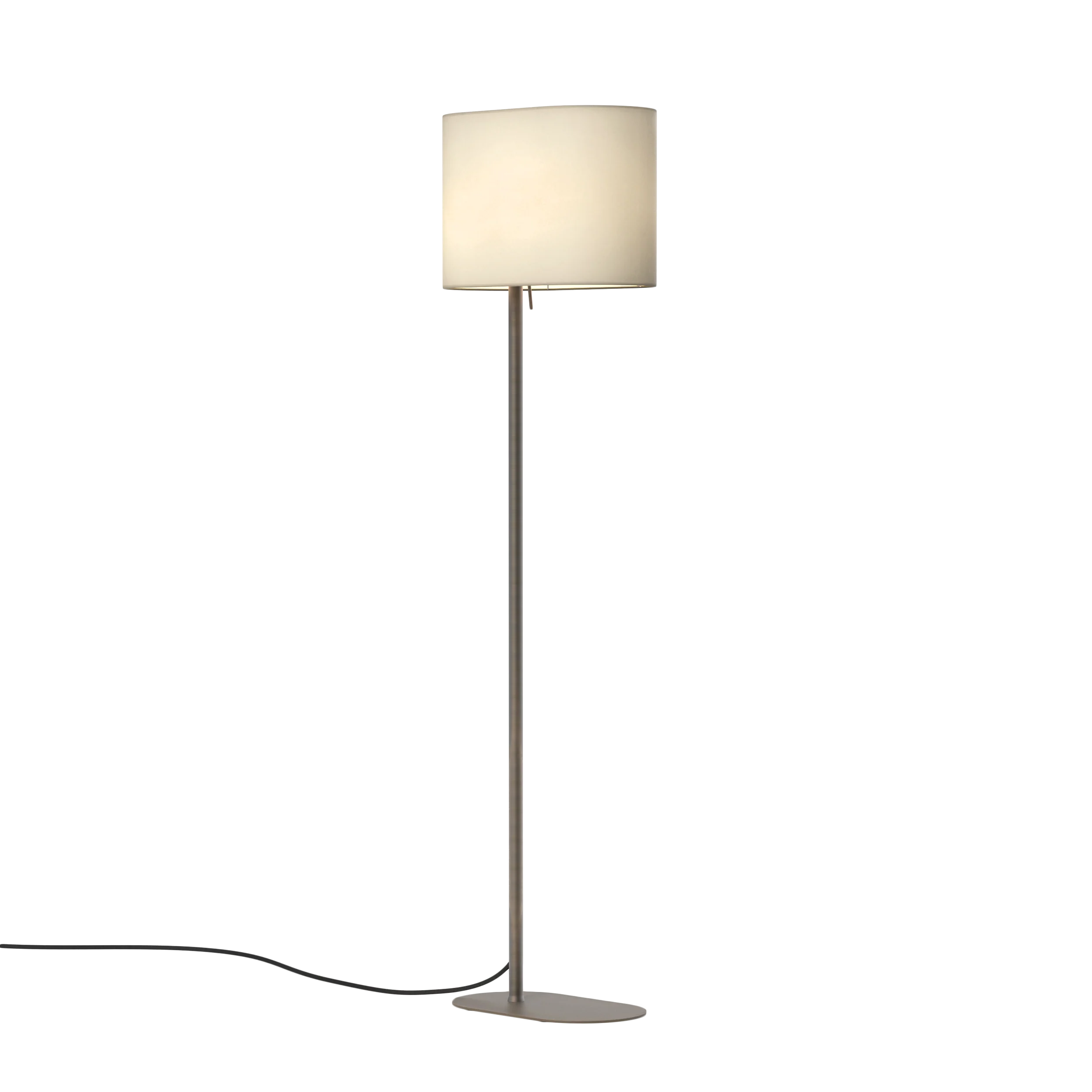 Venn Floor Lamp- Bronze/ Matt Nickel - Image 9