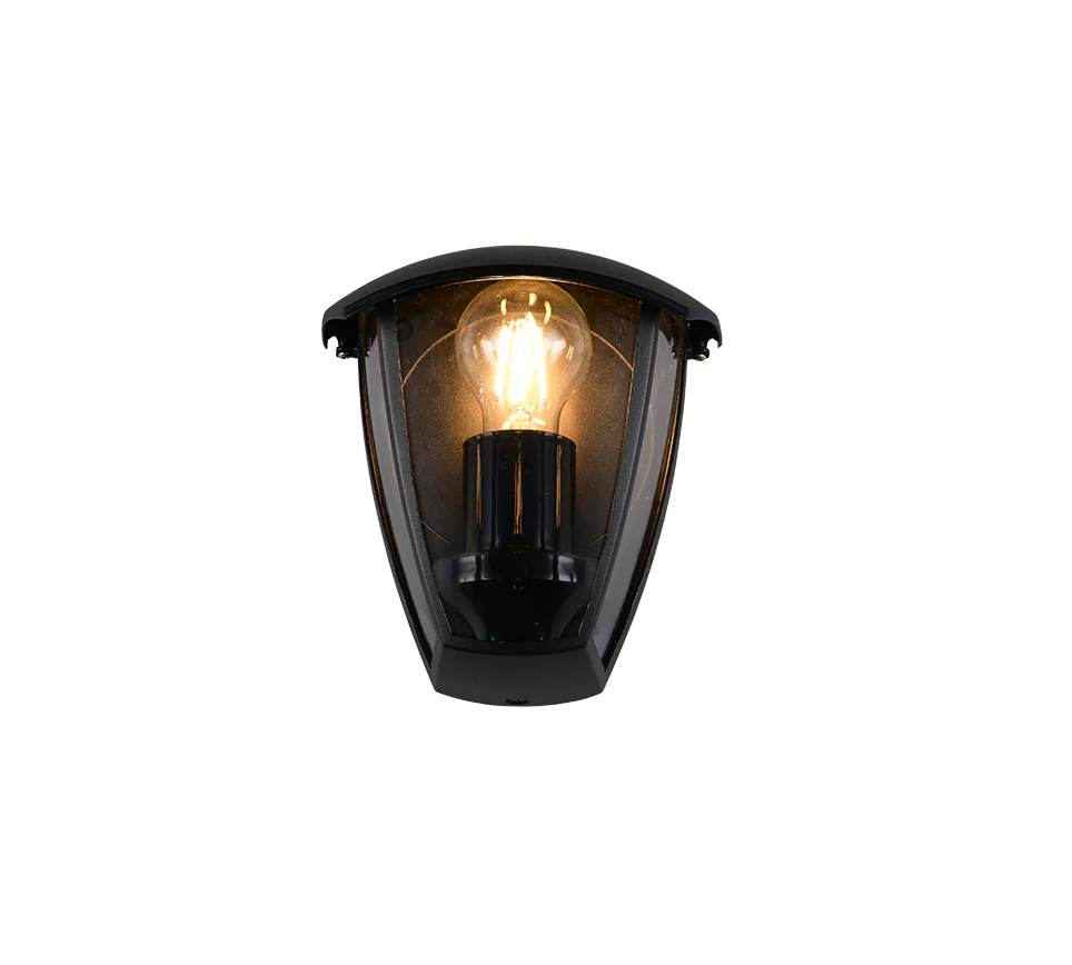Venta Outdoor Flush Wall Light- Black/ White Finish - Image 6