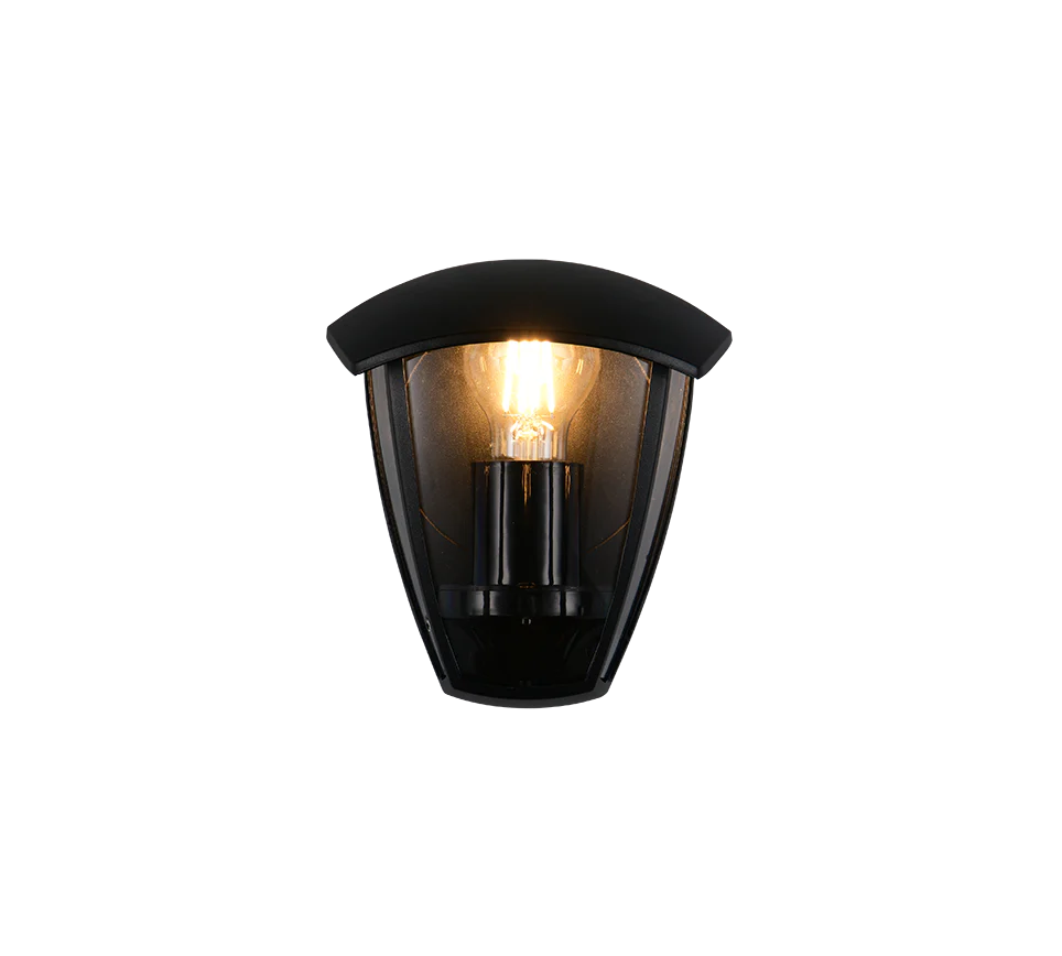 Venta Outdoor Flush Wall Light- Black/ White Finish - Image 7