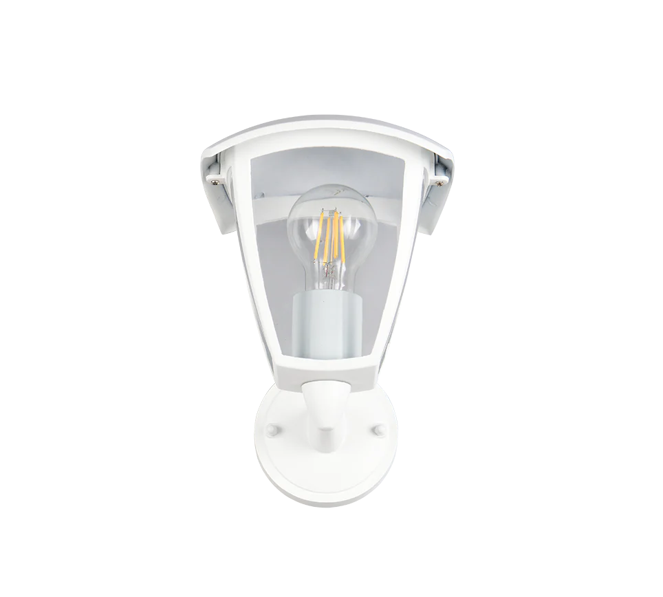 Venta Wall Light- White/ Black Finish - Image 10