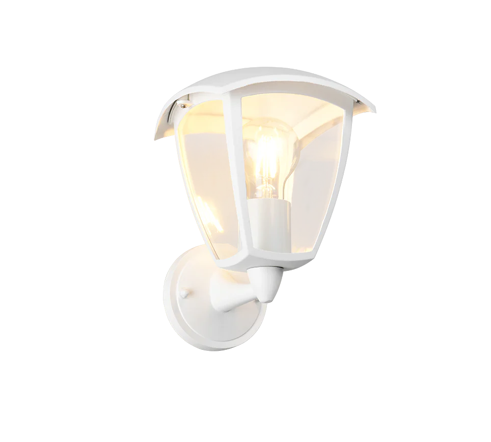 Venta Wall Light- White/ Black Finish - Image 12