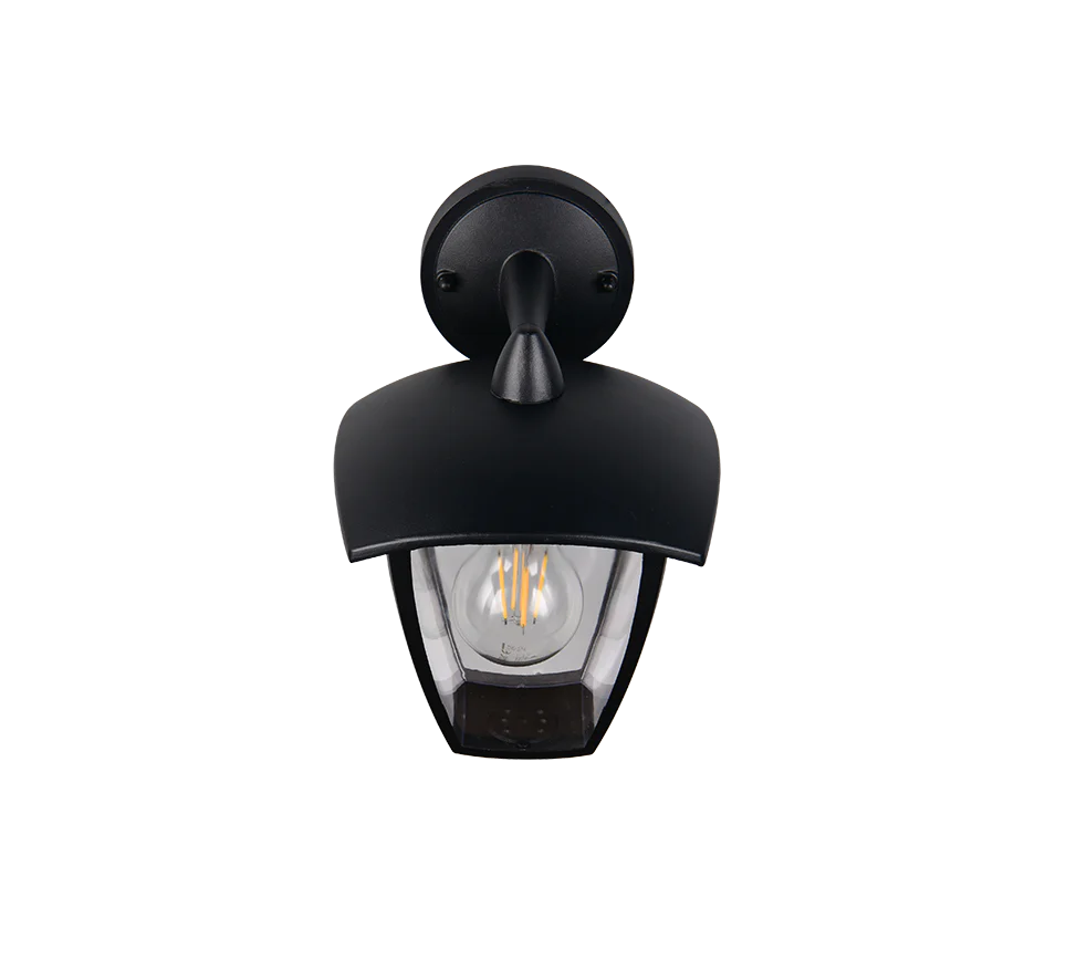 Venta Wall Light- White/ Black Finish - Image 13