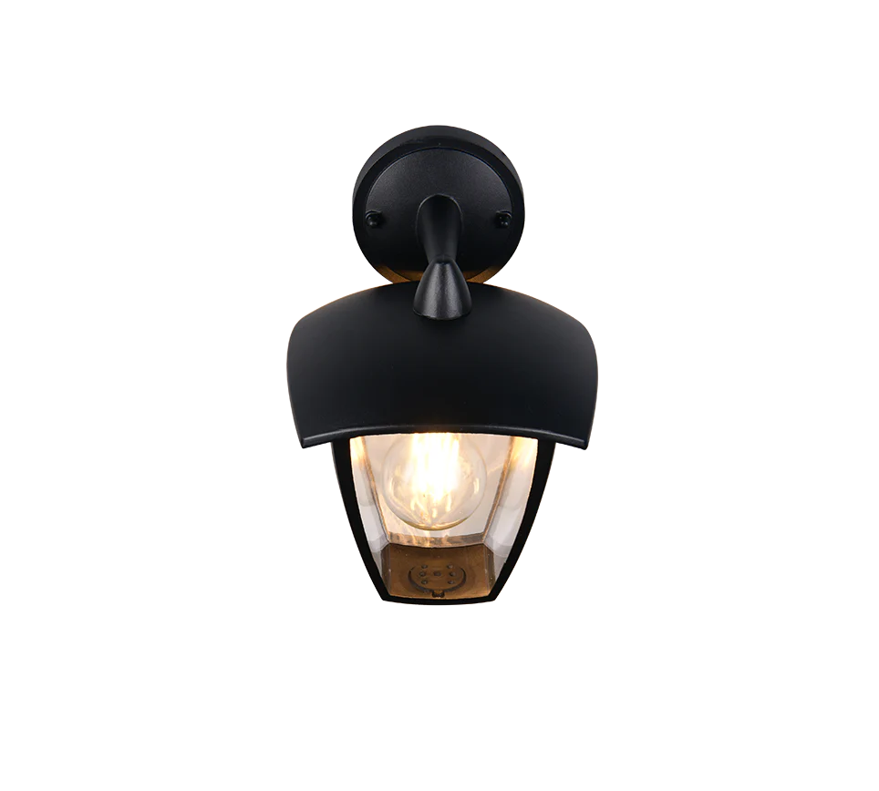 Venta Wall Light- White/ Black Finish - Image 14