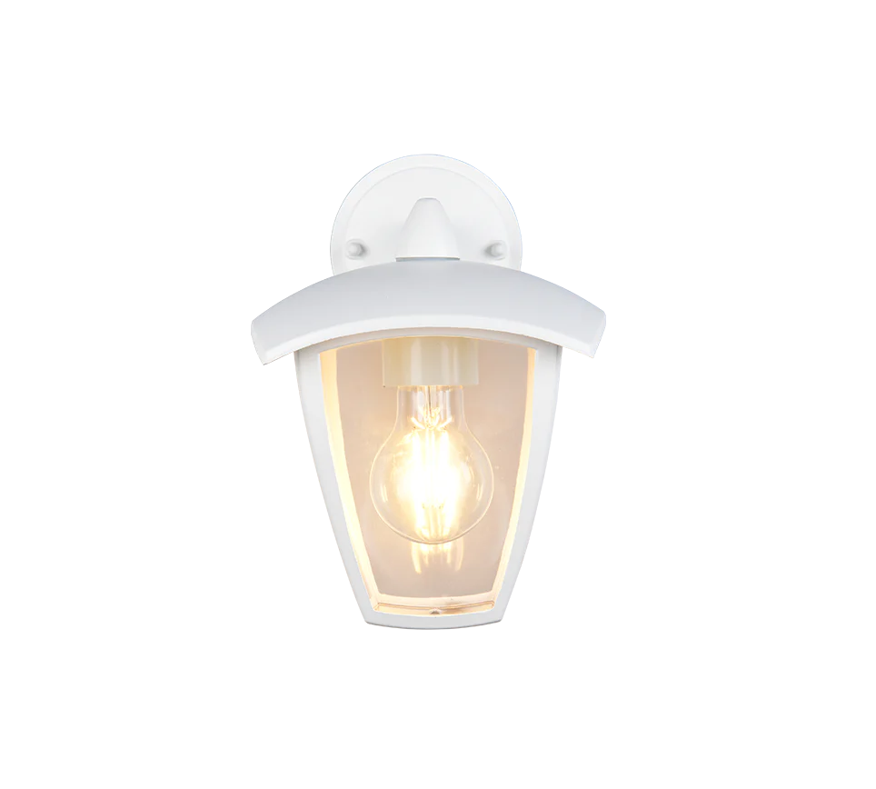 Venta Wall Light- White/ Black Finish - Image 16