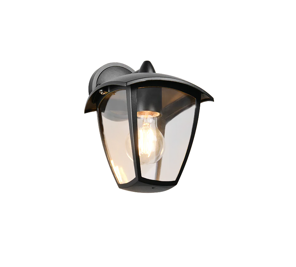 Venta Wall Light- White/ Black Finish - Image 2