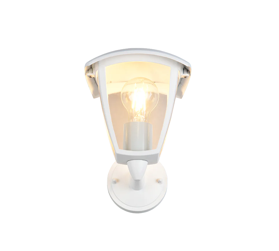 Venta Wall Light- White/ Black Finish - Image 3