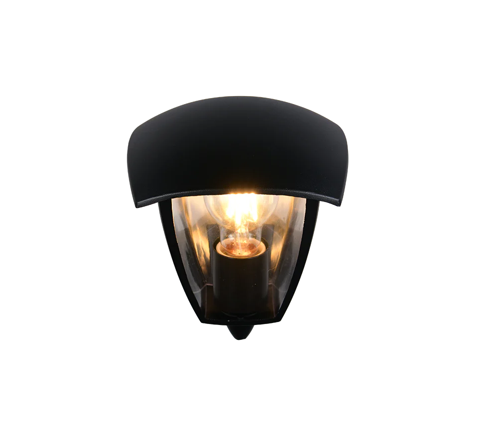 Venta Wall Light- White/ Black Finish - Image 5