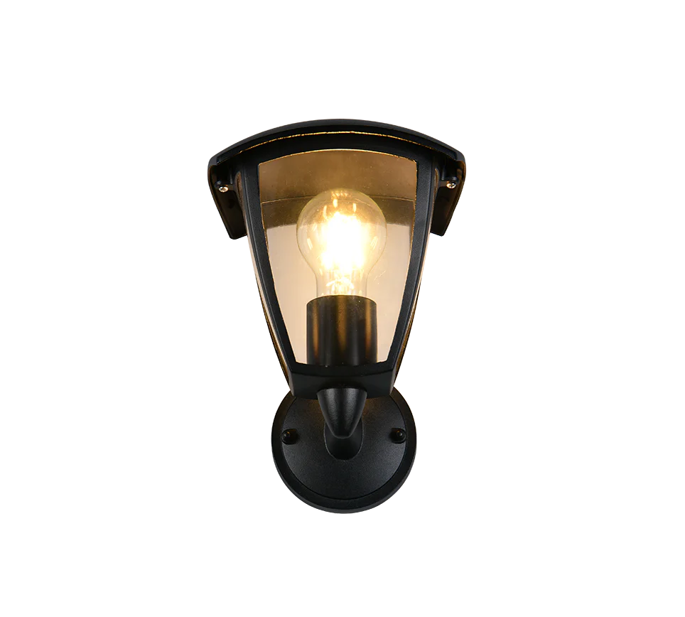 Venta Wall Light- White/ Black Finish - Image 7