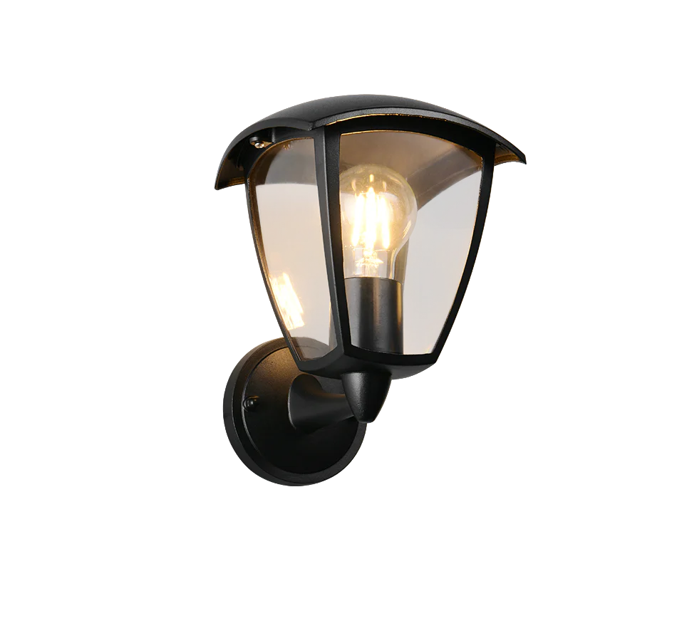 Venta Wall Light- White/ Black Finish - Image 8