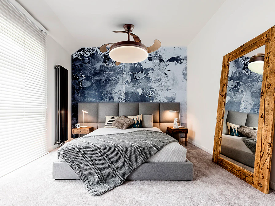 Vento Ceiling fans Ø 100 to 120 cm- Various Finishes - Image 13