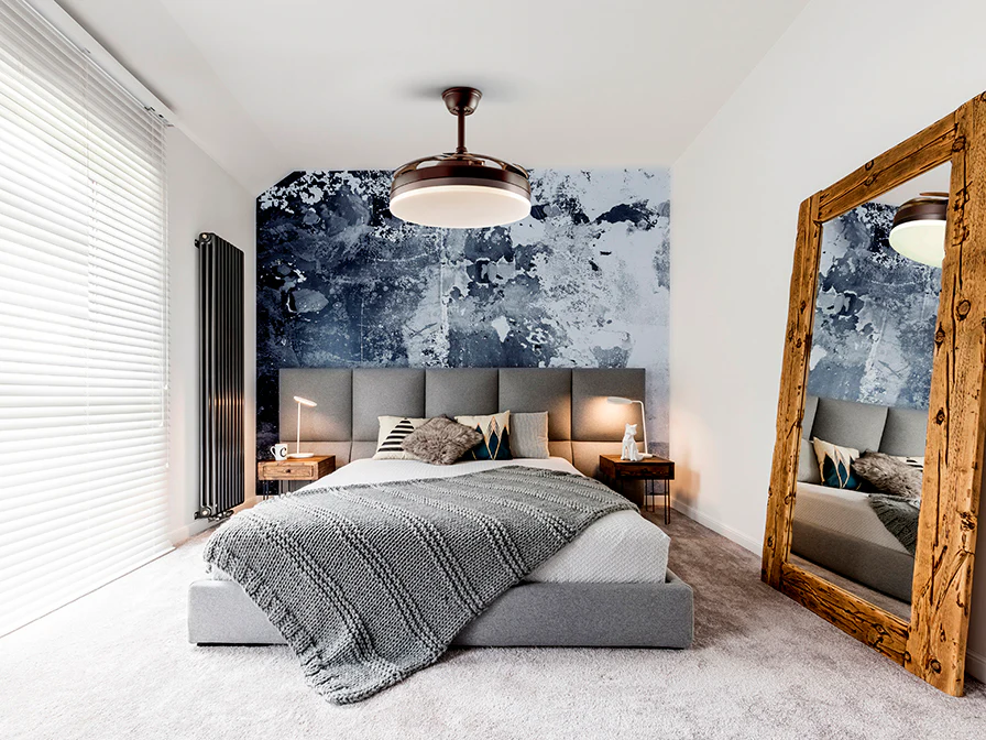 Vento Ceiling fans Ø 100 to 120 cm- Various Finishes - Image 17