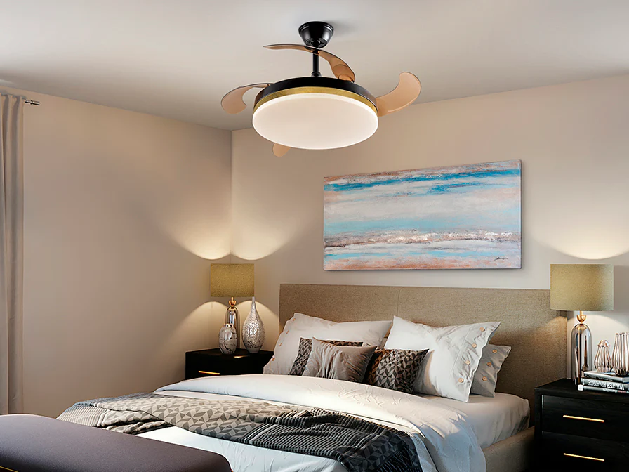 Vento Ceiling fans Ø 100 to 120 cm- Various Finishes - Image 18