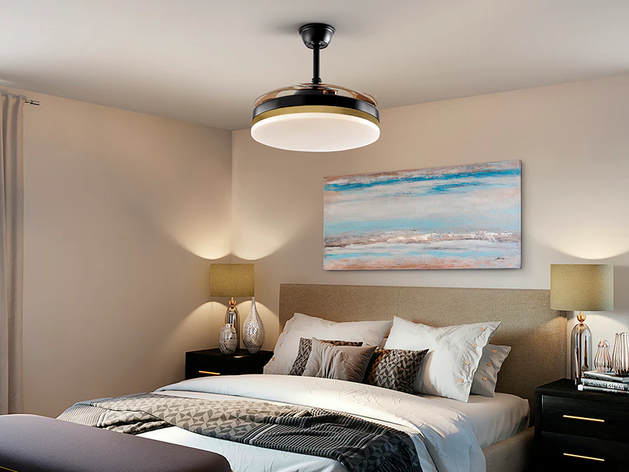 Vento Ceiling fans Ø 100 to 120 cm- Various Finishes - Image 20