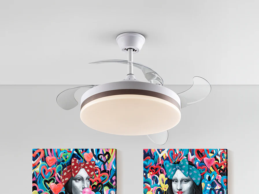 Vento Ceiling fans Ø 100 to 120 cm- Various Finishes - Image 7