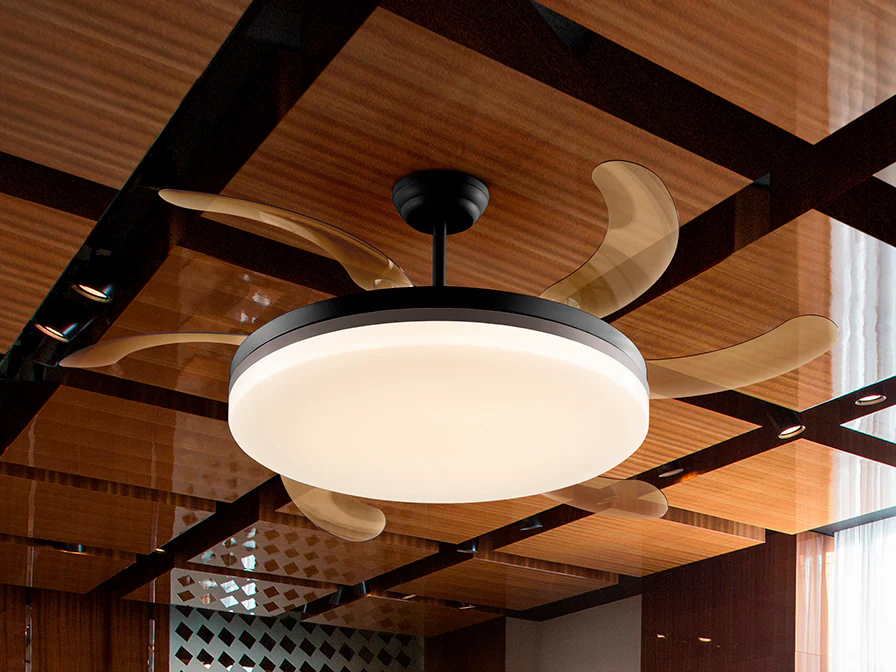 Vento Maxi Ceiling fans Ø 150 cm - Image 17
